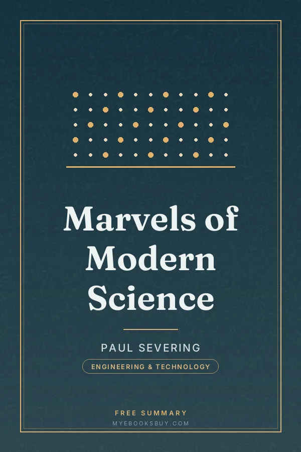 Cover of Marvels of Modern Science