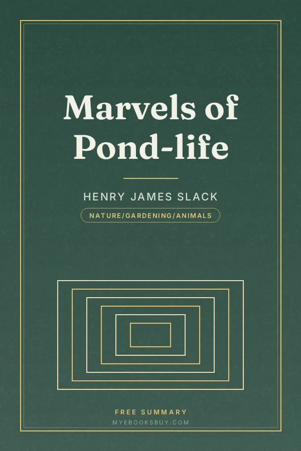 Cover of Marvels of Pond-life