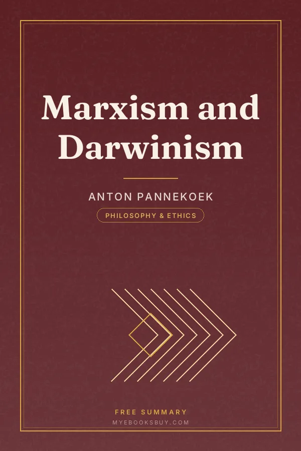 Cover of Marxism and Darwinism