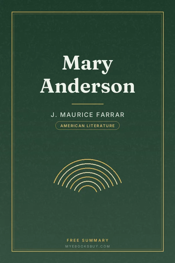 Cover of Mary Anderson