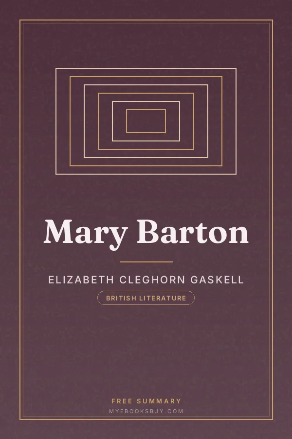 Cover of Mary Barton