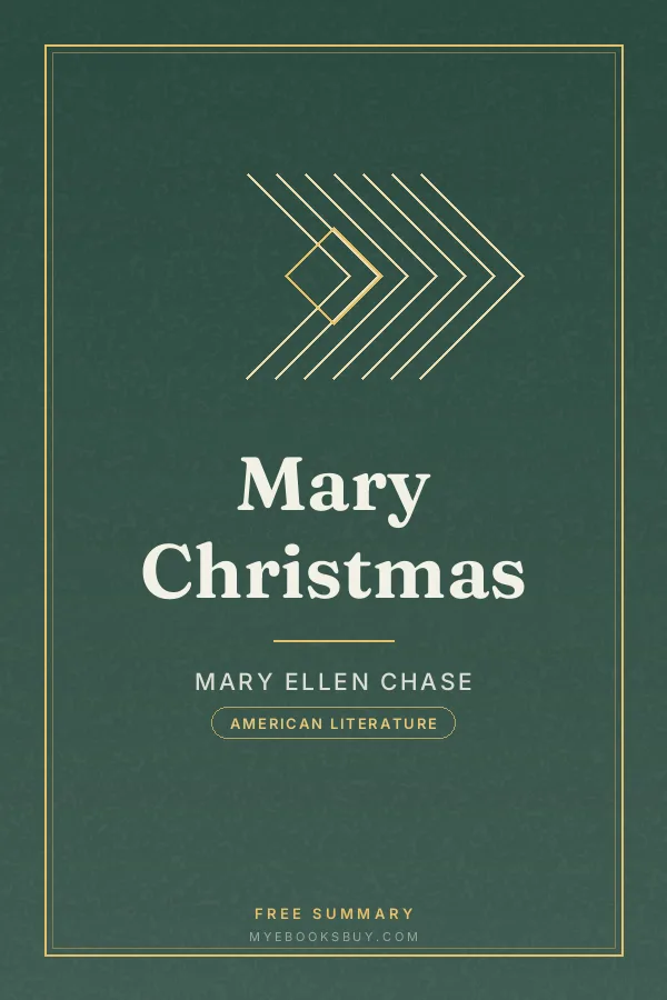 Cover of Mary Christmas