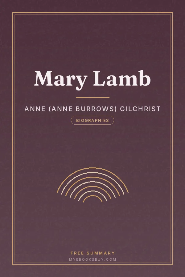 Cover of Mary Lamb