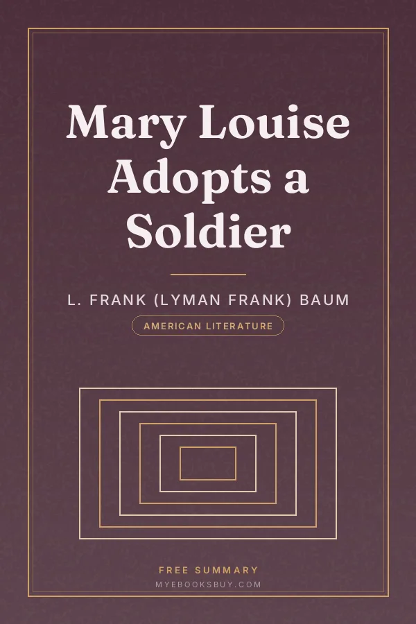 Cover of Mary Louise Adopts a Soldier