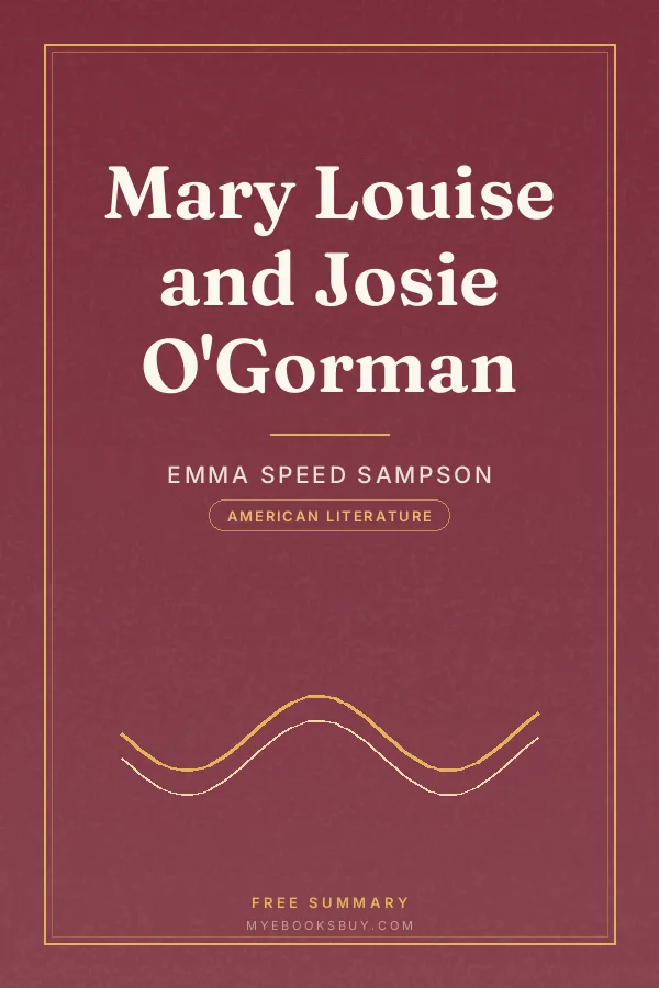 Cover of Mary Louise and Josie O'Gorman