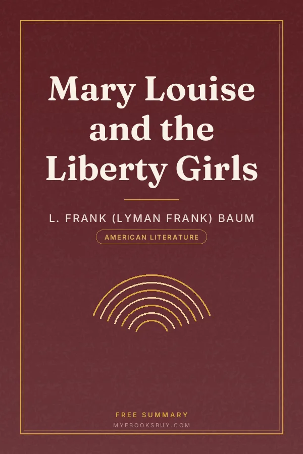 Cover of Mary Louise and the Liberty Girls