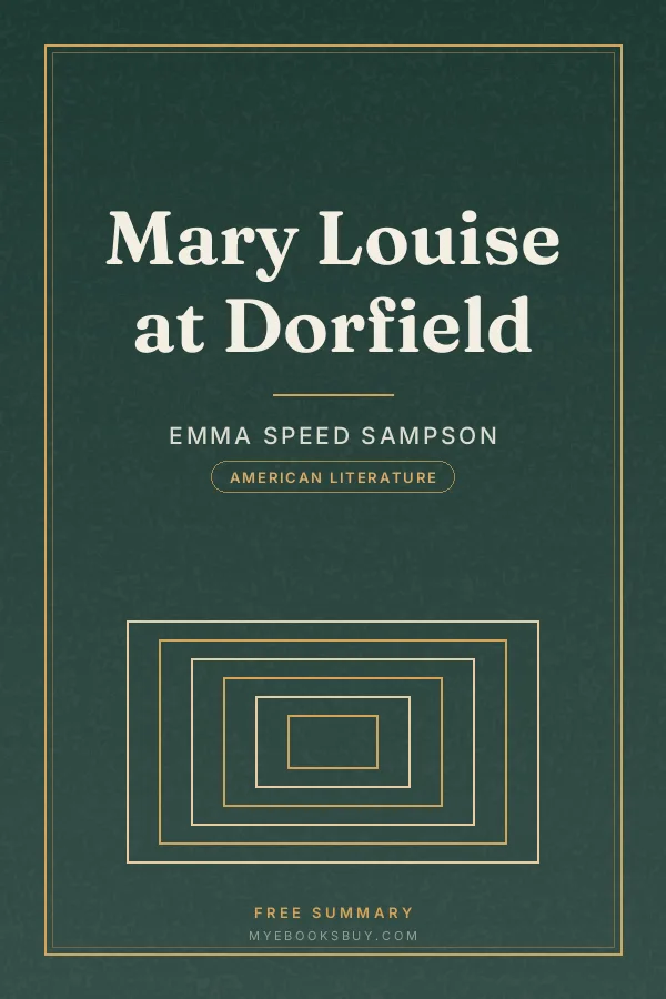 Cover of Mary Louise at Dorfield