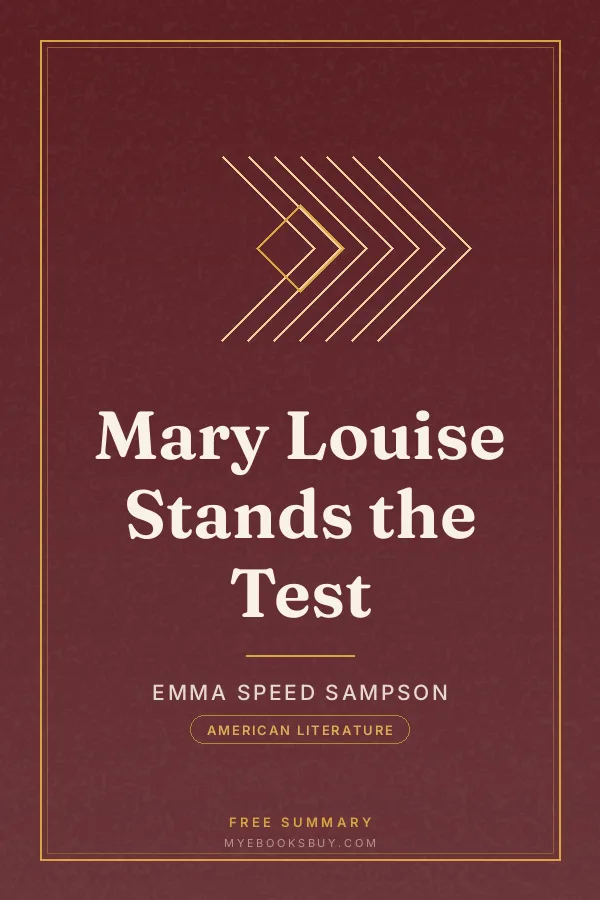 Cover of Mary Louise Stands the Test