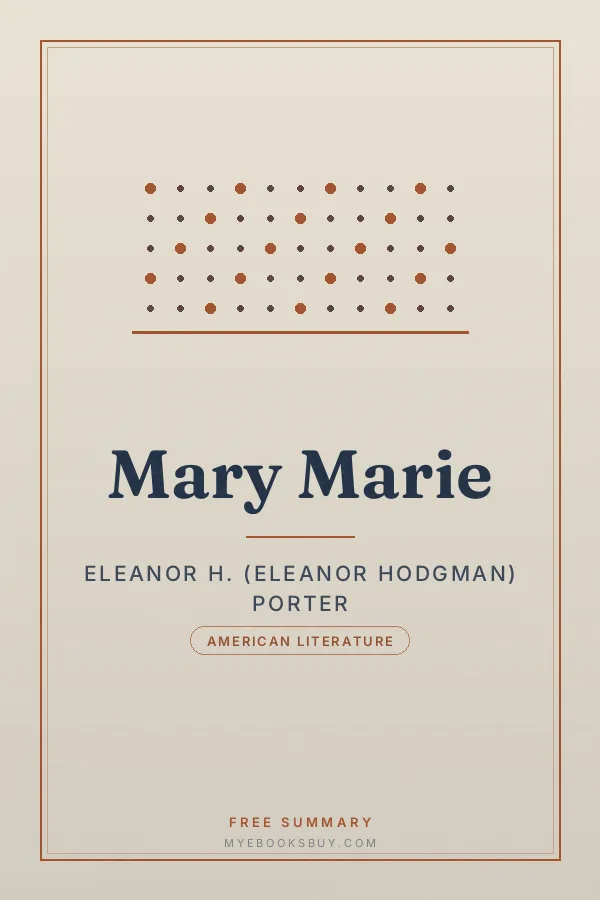 Cover of Mary Marie