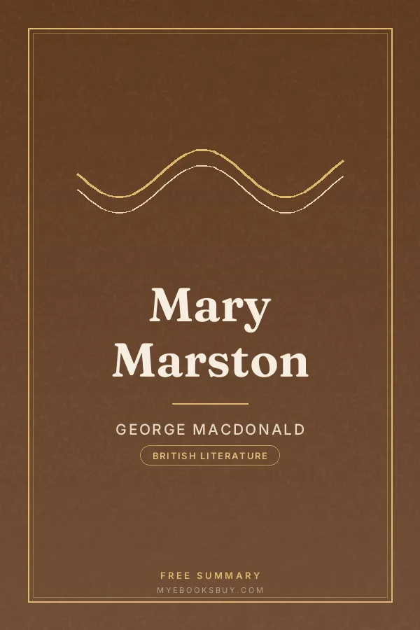 Cover of Mary Marston