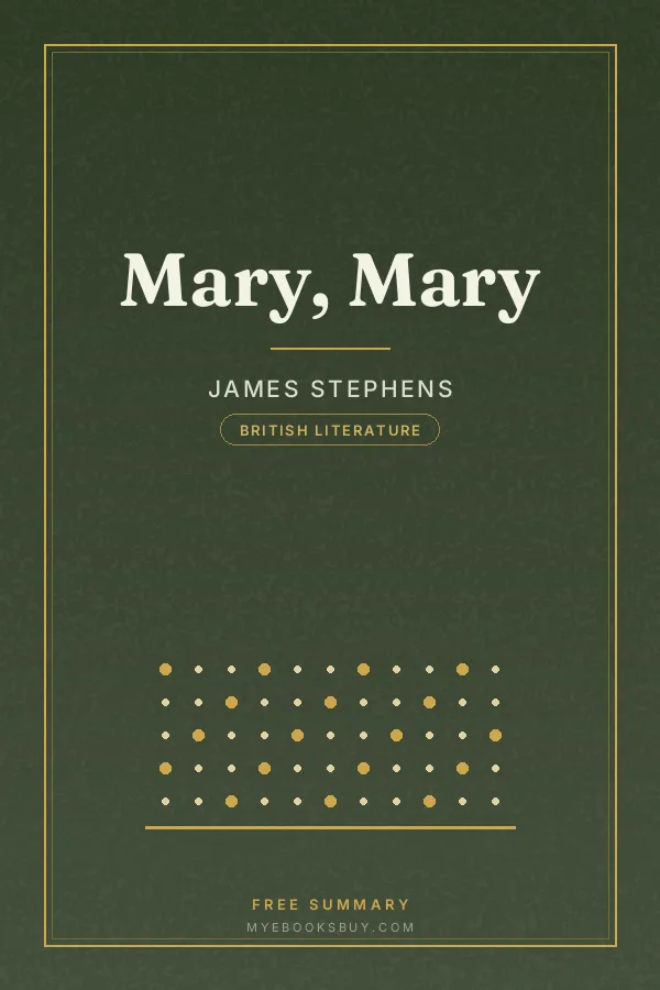 Cover of Mary, Mary