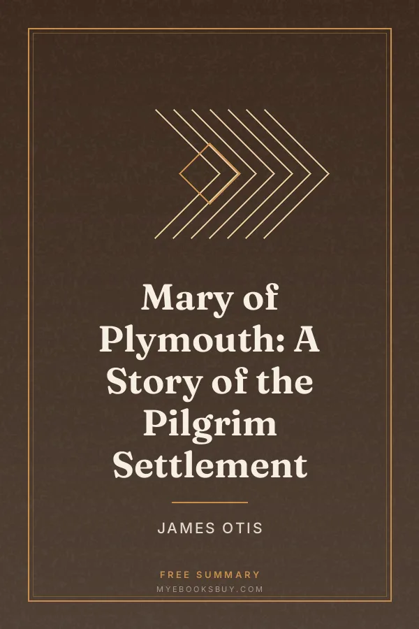 Cover of Mary of Plymouth: A Story of the Pilgrim Settlement