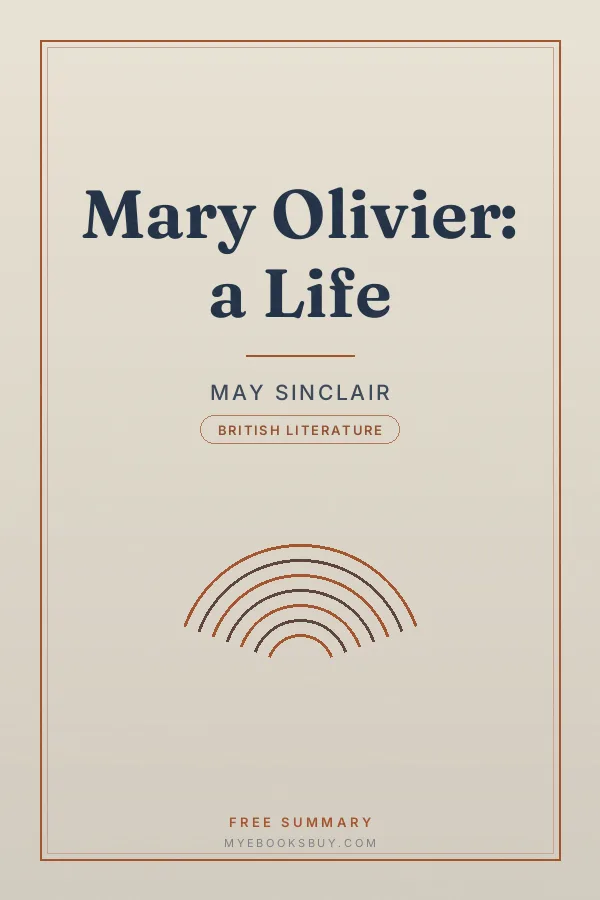 Cover of Mary Olivier: a Life