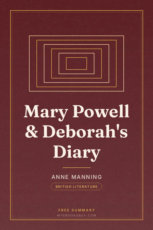 Cover of Mary Powell & Deborah's Diary