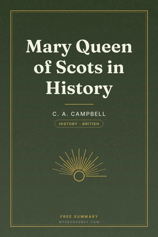 Cover of Mary Queen of Scots in History