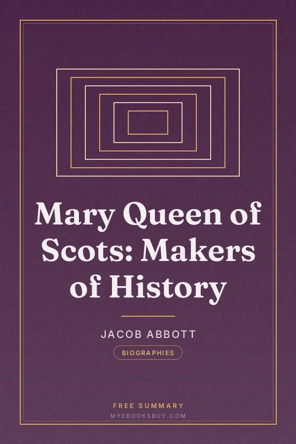 Cover of Mary Queen of Scots: Makers of History