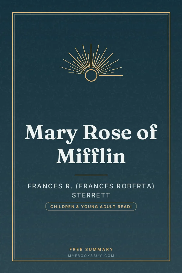 Cover of Mary Rose of Mifflin