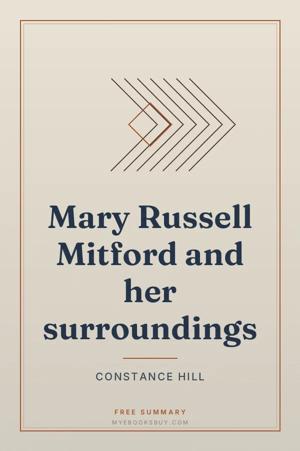 Cover of Mary Russell Mitford and her surroundings