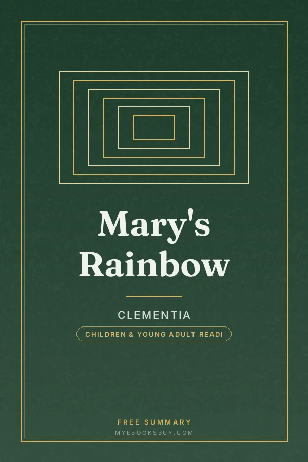 Cover of Mary's Rainbow