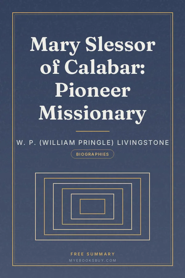 Cover of Mary Slessor of Calabar: Pioneer Missionary
