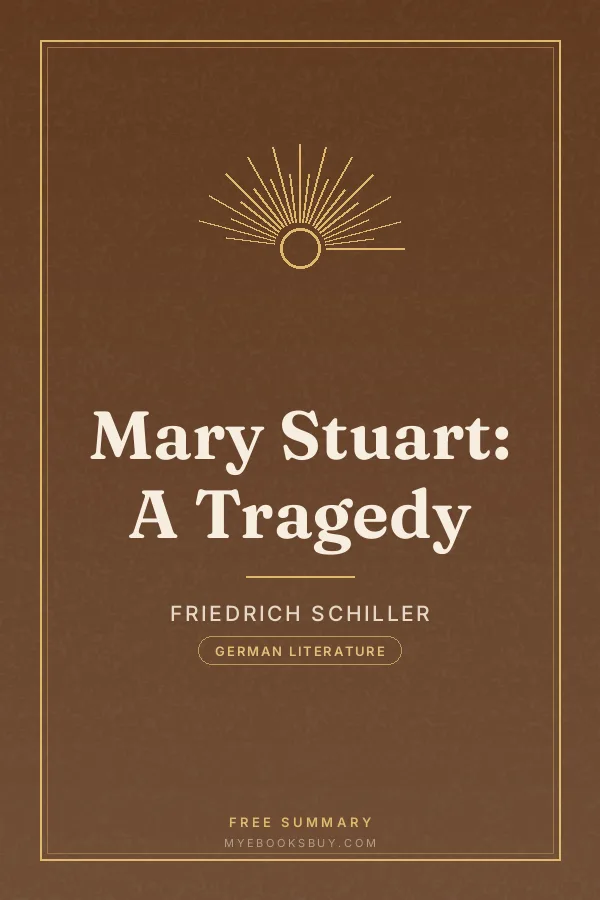 Cover of Mary Stuart: A Tragedy