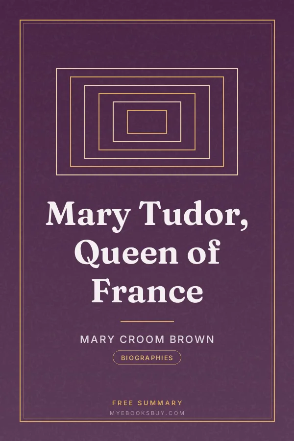 Cover of Mary Tudor, Queen of France