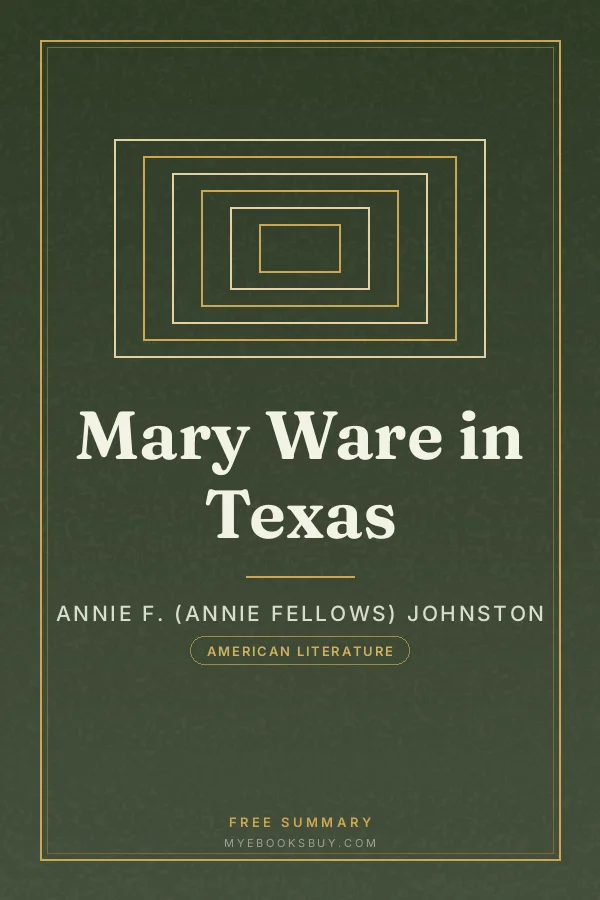 Cover of Mary Ware in Texas