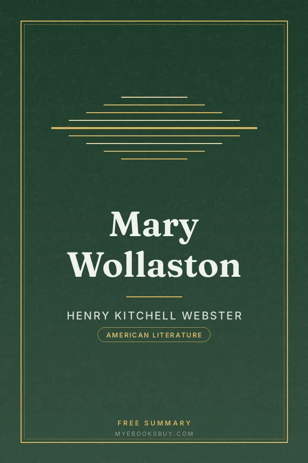 Cover of Mary Wollaston
