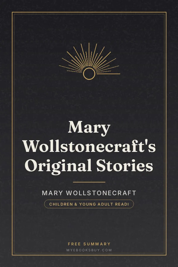 Cover of Mary Wollstonecraft's Original Stories