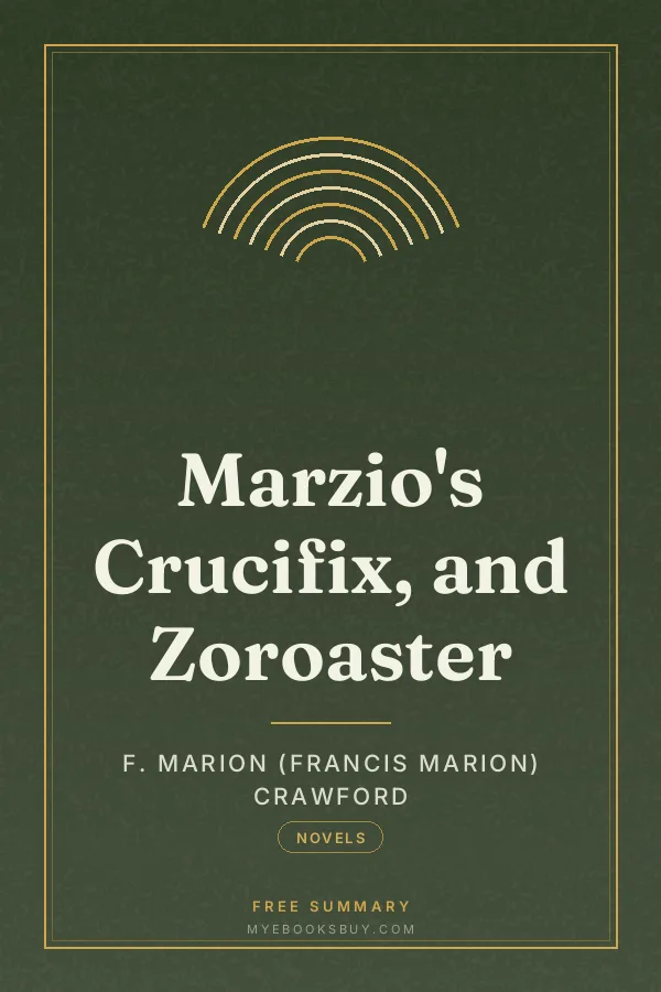 Cover of Marzio's Crucifix, and Zoroaster