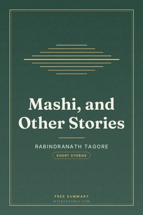 Cover of Mashi, and Other Stories