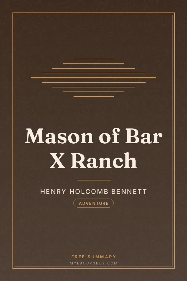 Cover of Mason of Bar X Ranch