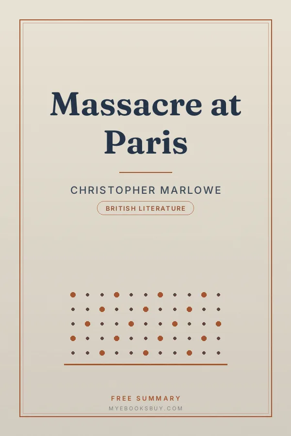 Cover of Massacre at Paris