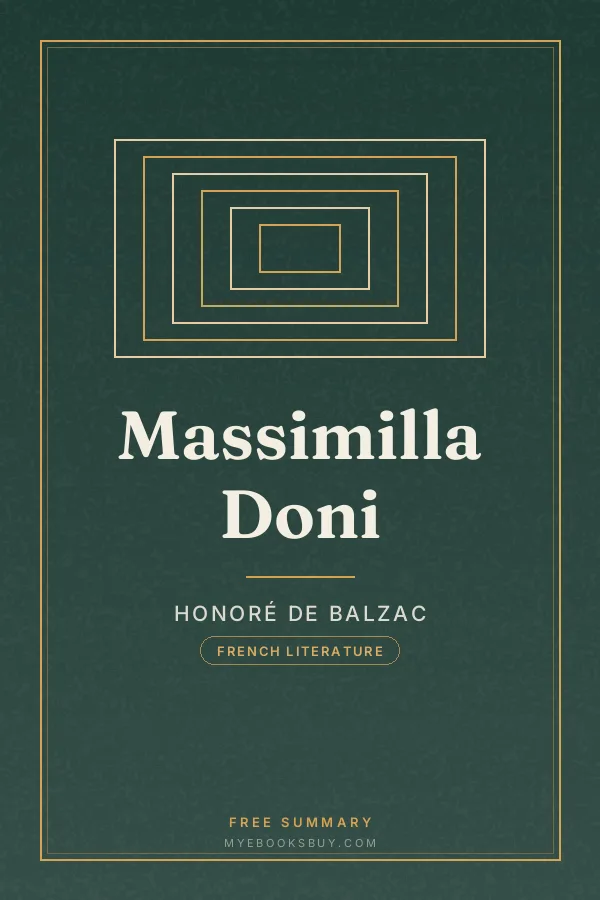 Cover of Massimilla Doni