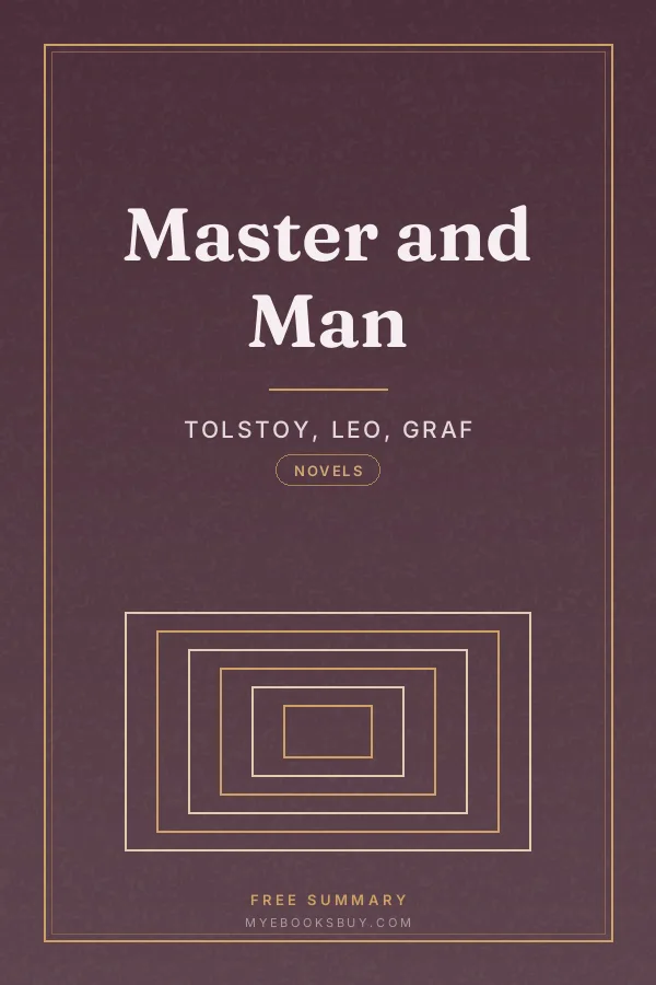 Cover of Master and Man