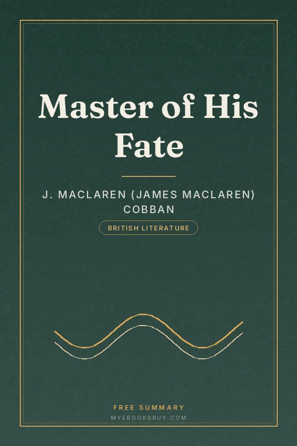 Cover of Master of His Fate