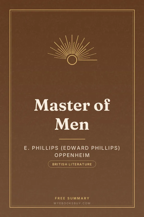 Cover of Master of Men