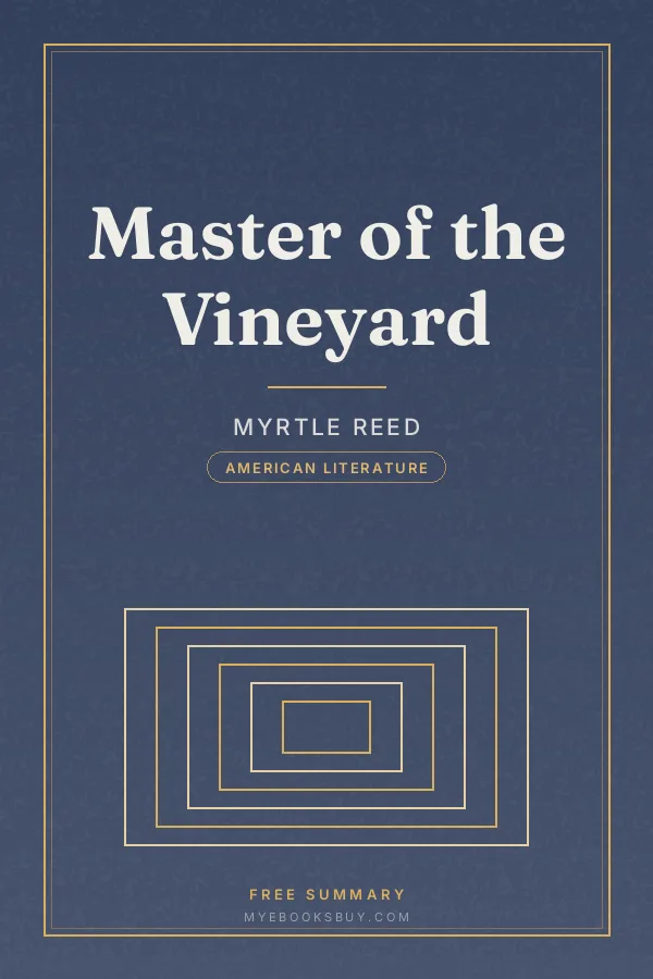 Cover of Master of the Vineyard
