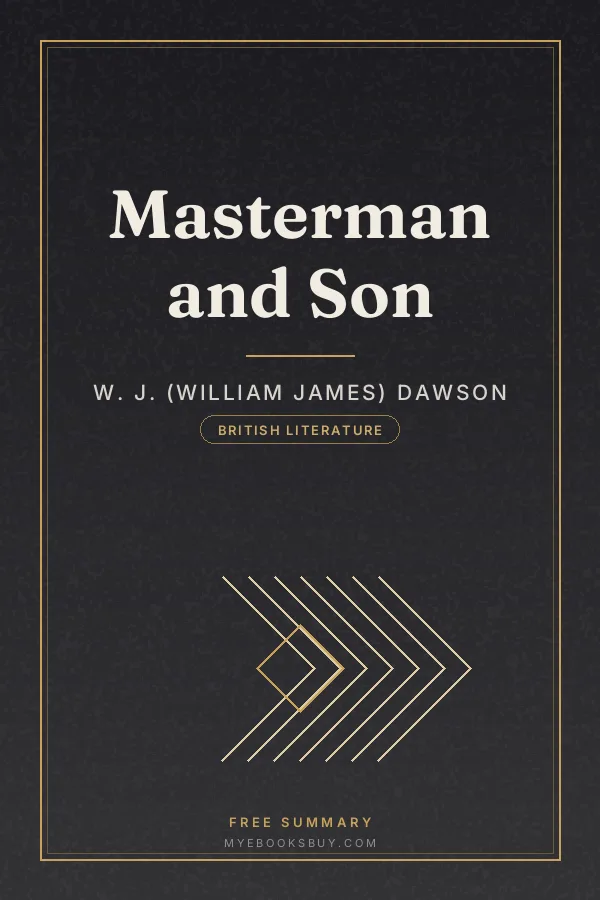 Cover of Masterman and Son