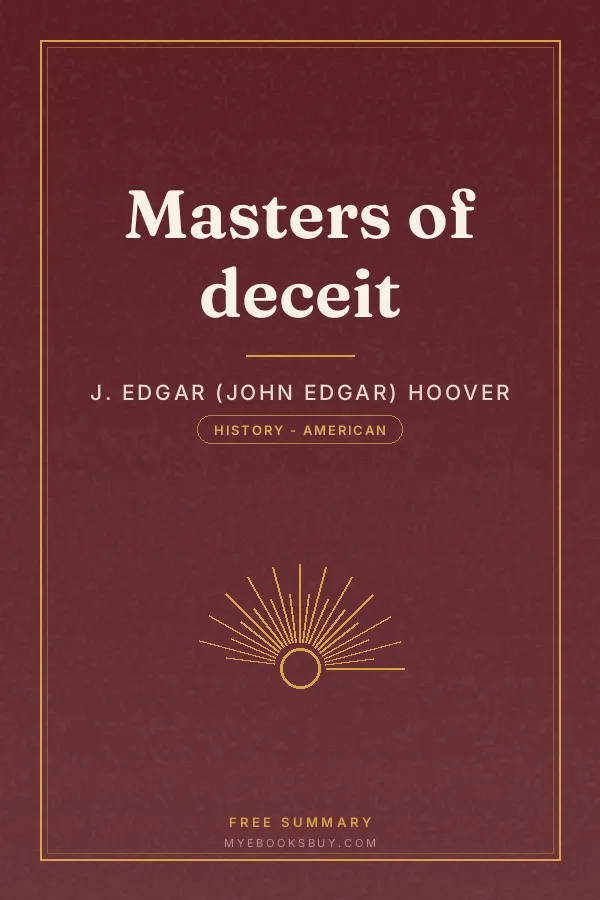 Cover of Masters of deceit