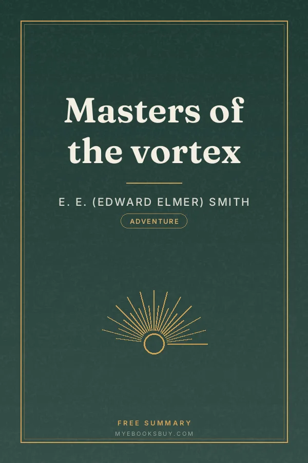 Cover of Masters of the vortex