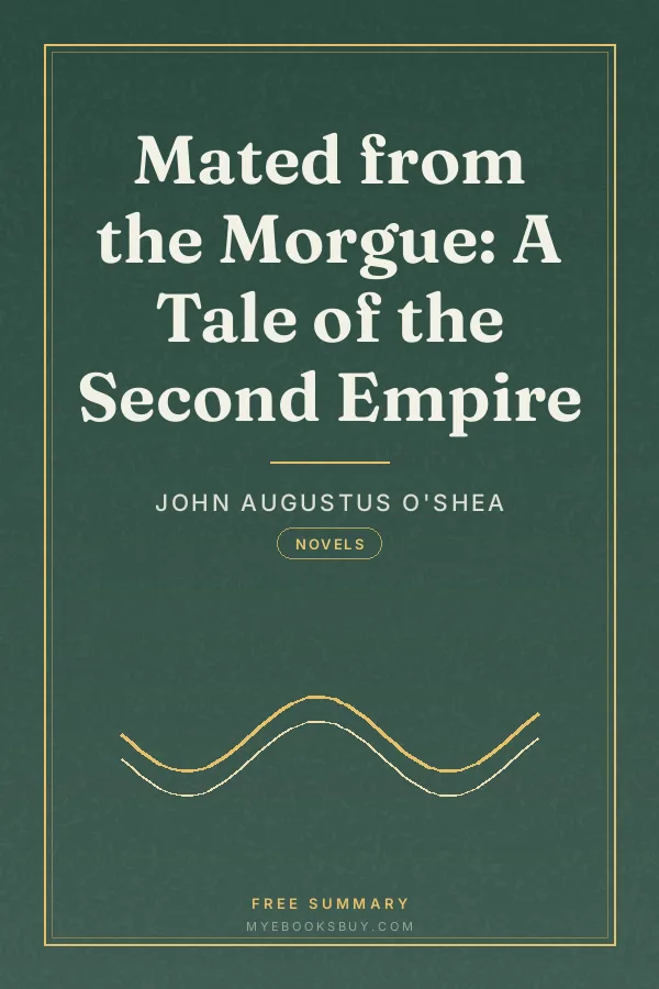 Cover of Mated from the Morgue: A Tale of the Second Empire