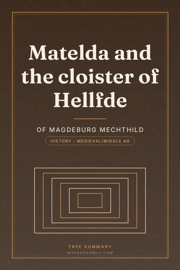 Cover of Matelda and the cloister of Hellfde