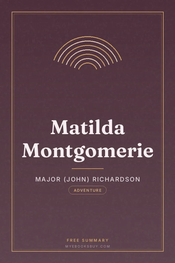 Cover of Matilda Montgomerie