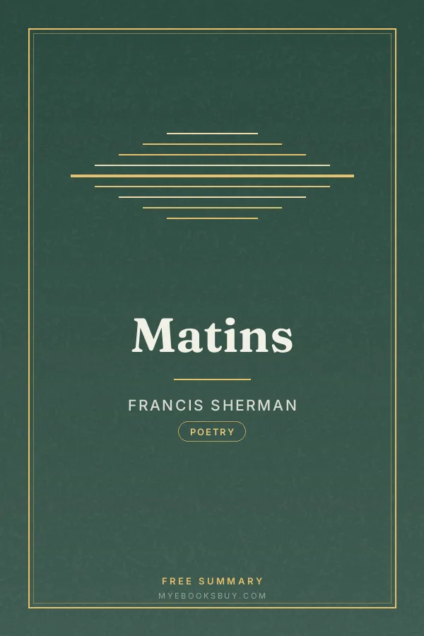 Cover of Matins