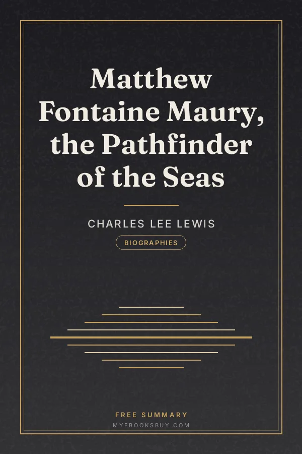 Cover of Matthew Fontaine Maury, the Pathfinder of the Seas