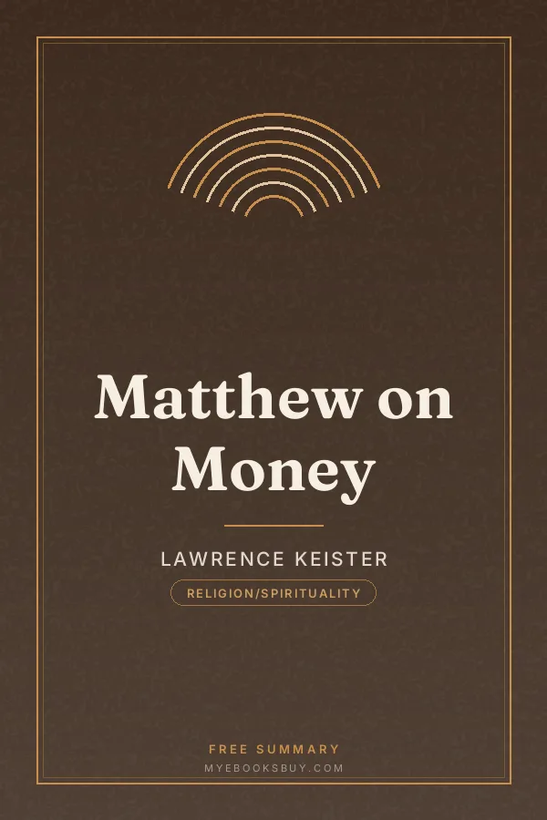 Cover of Matthew on Money