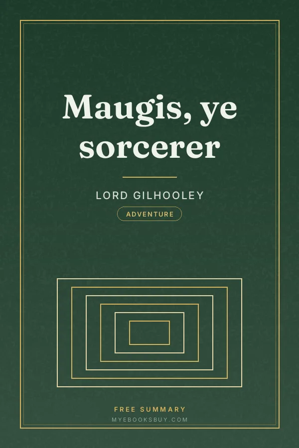 Cover of Maugis, ye sorcerer