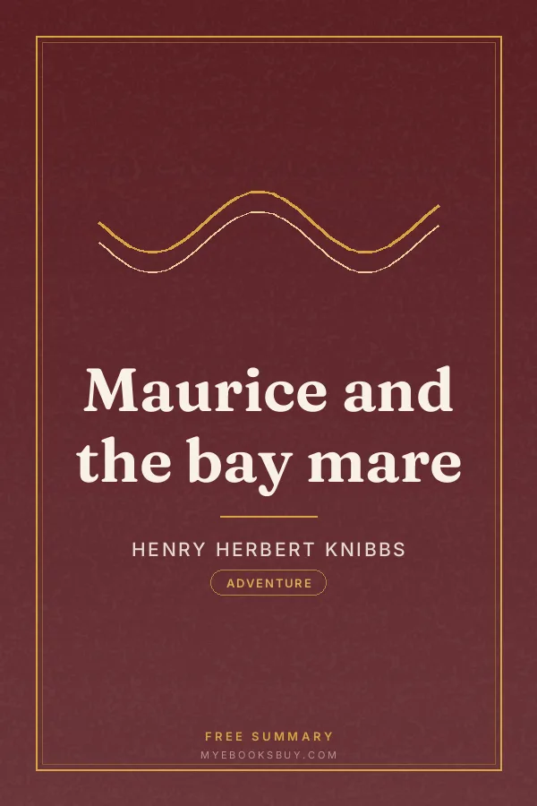 Cover of Maurice and the bay mare