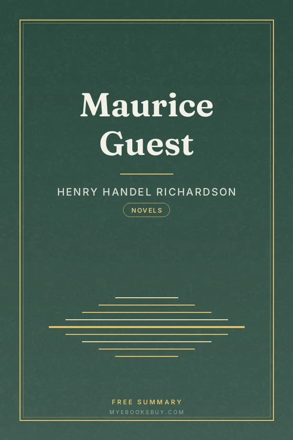 Cover of Maurice Guest